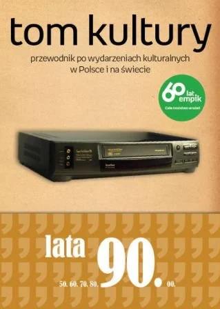 Tom Kultury. Lata 90-te