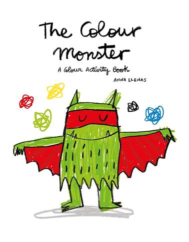 Colour Monster Colour Activity Book