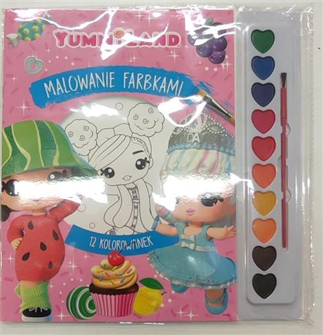 MALOWANIE FARBAMI YUMMILAND