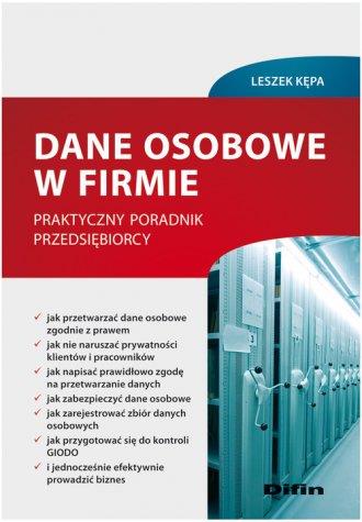 Dane osobowe w firmie