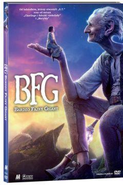 BFG: BARDZO FAJNY GIGANT (BOOKLET DVD)