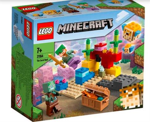 LEGO Minecraft, klocki, Walka ze strażnikami, 2118