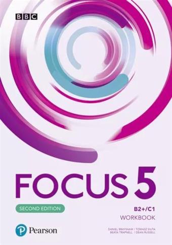 Focus 5. Second Edition. Język angielski.Work Book