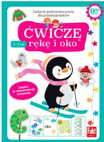 ĆWICZĘ RĘKĘ I OKO