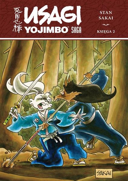 Usagi Yojimbo Saga. Księga 2