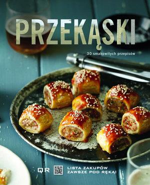 PRZEKĄSKI. 30 SMAKOWITYCH PRZEPISÓW