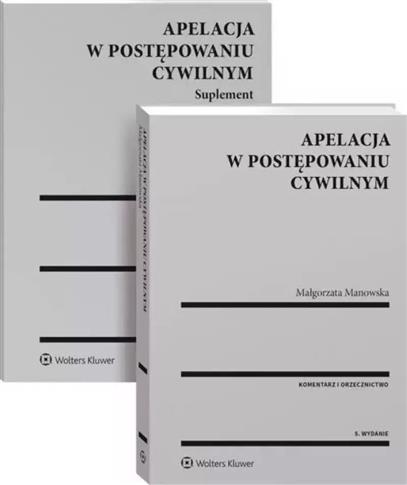 Apelacja w postępowaniu cywilnym