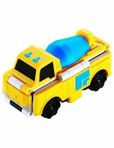 FLIP CARS TM TOYS CEMENT MIXER MIX