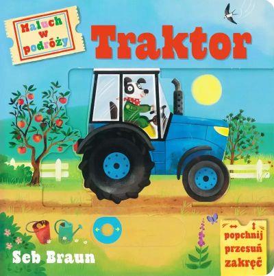 MALUCH W PODRÓŻY. TRAKTOR