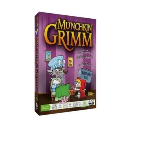 Munchkin Grimm, gra, Black Monk