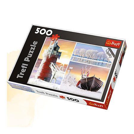 TREFL PUZZLE 500EL ZIMA