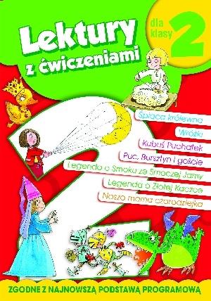 LEKTURY DLA KLASY 2 Z ĆWICZENIAMI