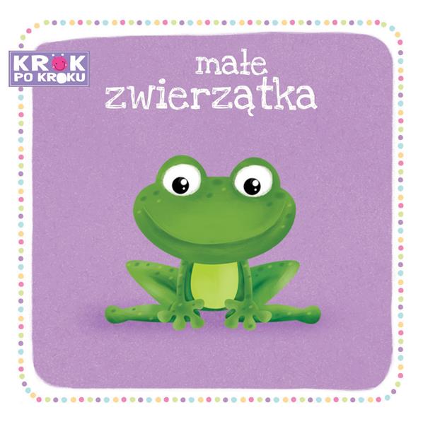KROK PO KROKU. MAŁE ZWIERZĄTKA. HARMONIJKA