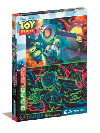 Clementoni puzzle Disney Glowing Toy Story, 104 el