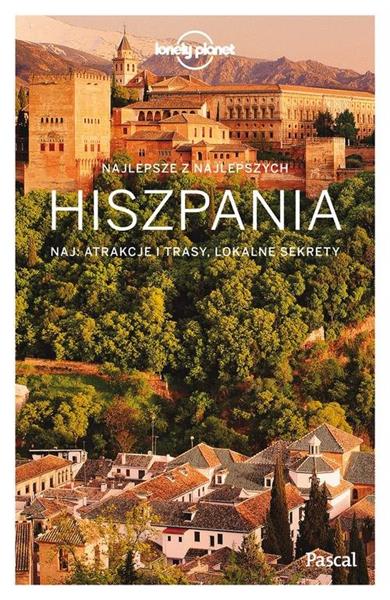 LONELY PLANET. HISZPANIA