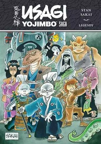 USAGI YOJIMBO. SAGA. LEGENDY