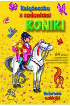 KSIĄŻECZKA Z ZADANIAMI. KONIKI