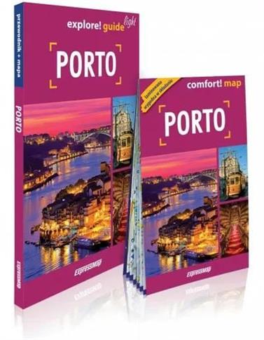 Porto light: przewodnik + mapa