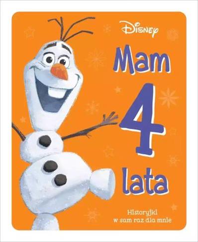 MAM 4 LATA. HISTORYJKI W SAM RAZ DLA MNIE. DISNEY
