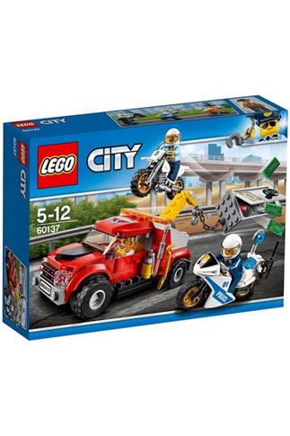 LEGO City Eskorta policyjna 60137