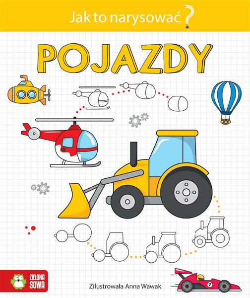 JAK TO NARYSOWAC POJAZDY
