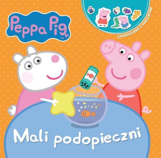 PEPPA PIG. OPOWIADANIA Z NAKLEJKAMI