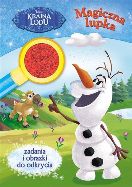 KRAINA LODU. MAGICZNA LUPKA