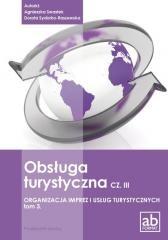 OBSŁUGA TURYSTYCZNA, CZĘŚĆ III. ORGANIZACJA IMPREZ