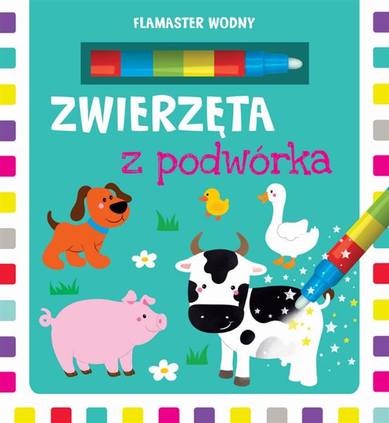 ZWIERZĘTA Z PODWÓRKA FLAMASTER WODNY