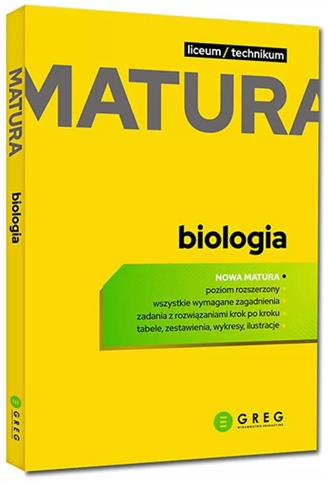 Matura 2024. Biologia. Repetytorium maturalne