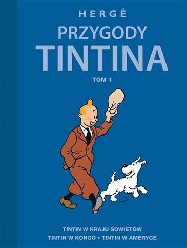 Przygody Tintina. Tom 1
