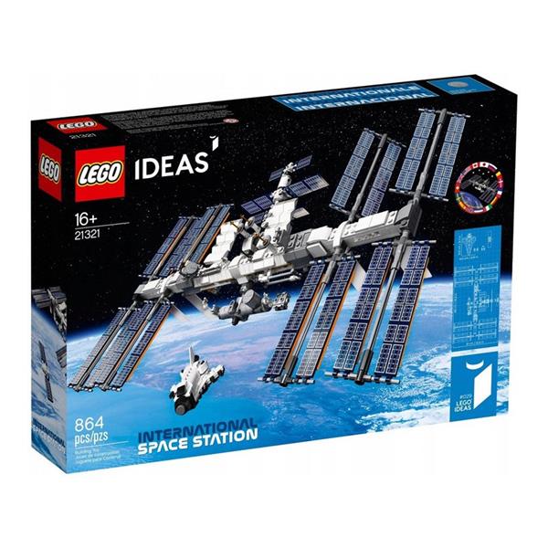 LEGO IDEAS 21321 MIĘDZYNARODOWA STACJA KOSMICZNA