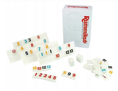 GRA PLANSZOWA TM TOYS RUMMIKUB ALPINE