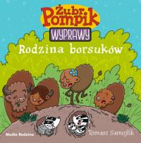 ŻUBR POMPIK. WYPRAWY. 4.RODZINA BORSUKÓW