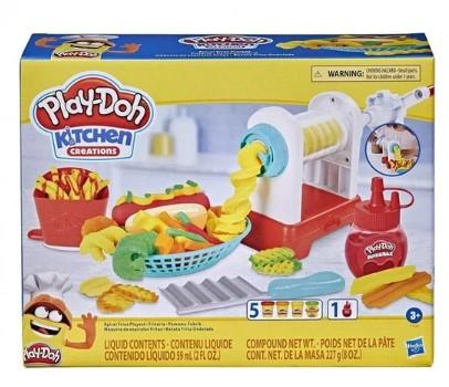 Play-Doh, zestaw kreatywny Kitchen, Frytki