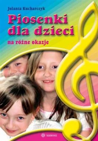 Piosenki dla dzieci na różne okazje