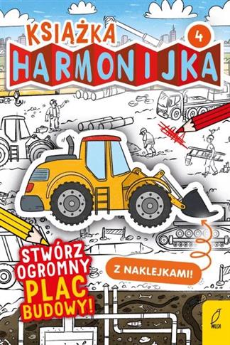 Książka harmonijka. Część 4. Stwórz ogromny plac..