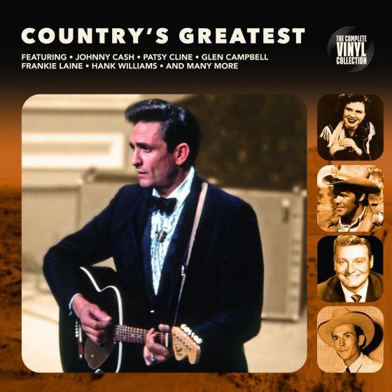 Country's Greates Vinyl