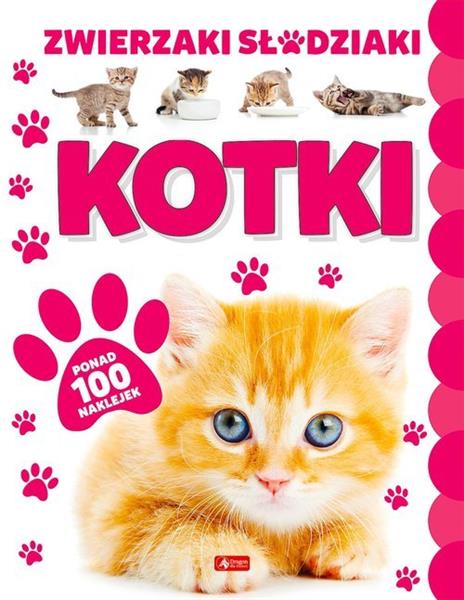 KOTKI. PONAD 100 NAKLEJEK