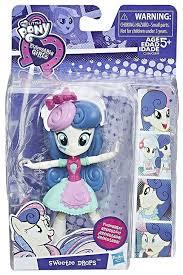 MY LITTLE PONY EQUESTRIA LALKA MINIS SWEETIE DROPS