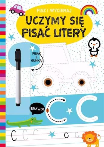 UCZYMY SIĘ PISAĆ LITERY