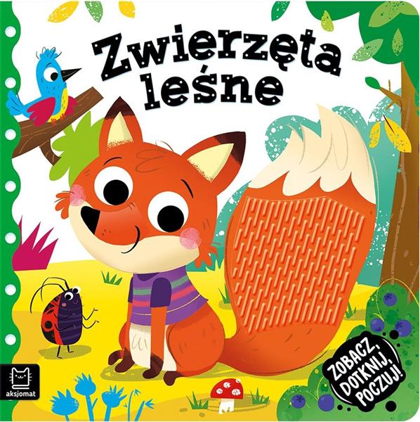 KSIĄŻECZKA SENSORYCZNA. ZOBACZ, DOTKNIJ, POCZUJ!
