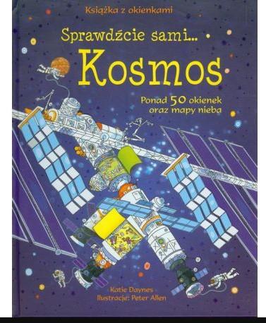 Kosmos Książka z okienkami