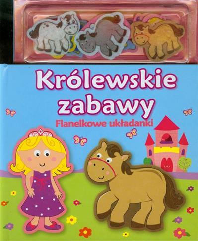 Królewskie zabawy Flanelkowe układanki
