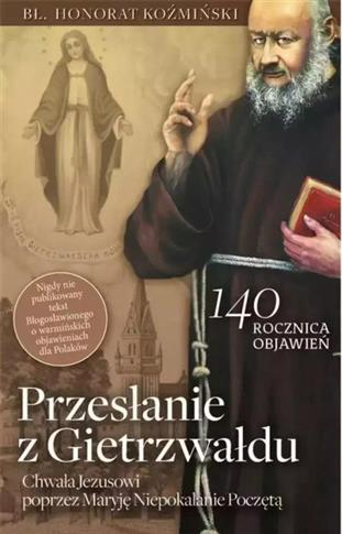 Przesłanie z Gietrzwałdu, wydanie 2