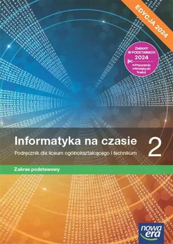 Informatyka na czasie 2. Liceum i technikum. Podrę