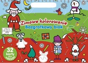 ZIMOWA ZABAWA. BAZGROŁKOWY BLOK