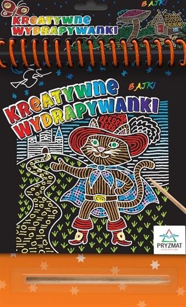 KREATYWNE WYDRAPYWANKI BAJKI