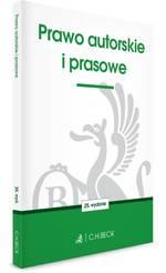 PRAWO AUTORSKIE I PRASOWE WYD. 25 - TWOJE PRAWO