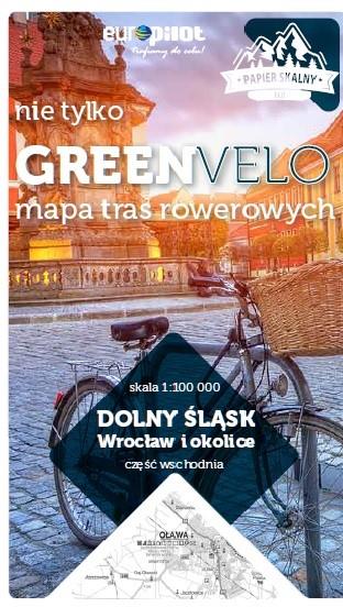 WROCŁAW I OKOLICE WSCHÓD, MAPA TURYSTYCZNA 1:100 0